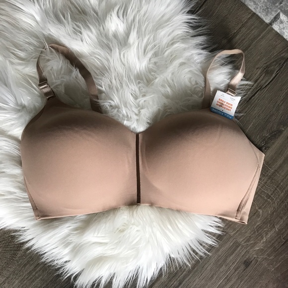 Warner's Other - Warner’s blissful benefits full no wire bra J192